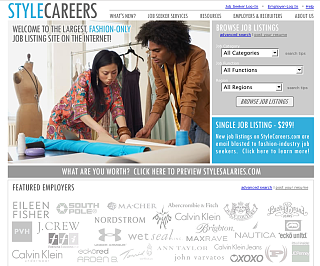 Fab Site: StyleCareers.com